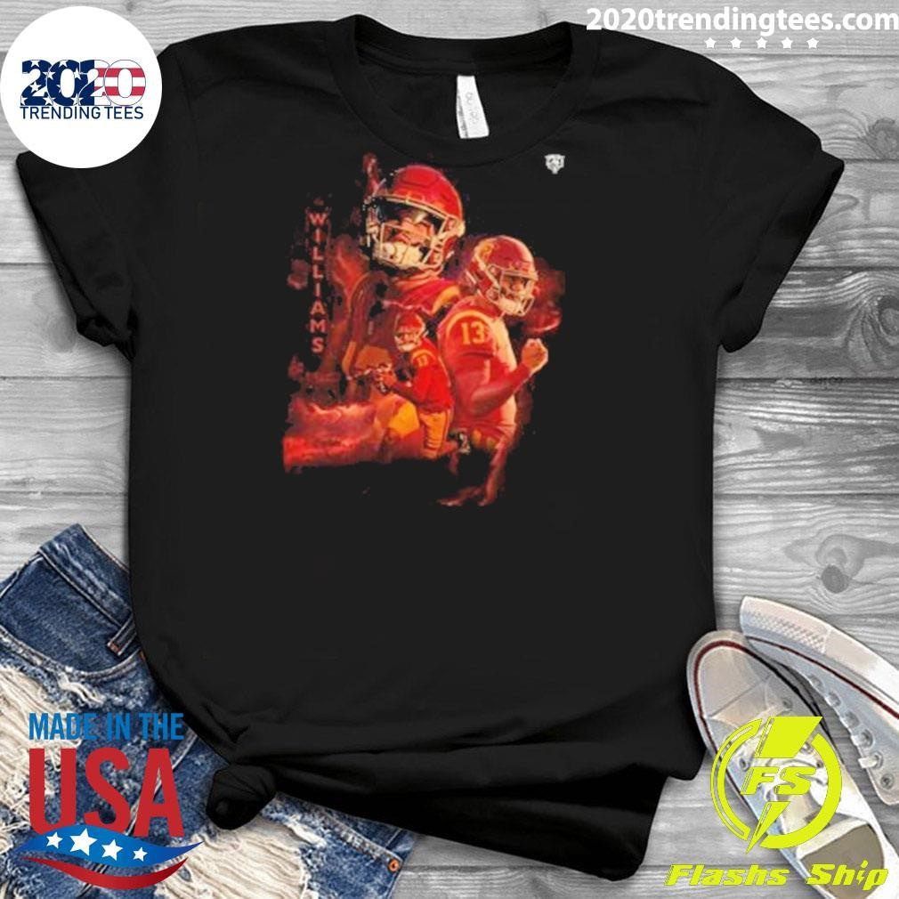 Best Chicago Bears Pick Caleb Williams In NFL Draft - Adult & Kids T-Shirts, Sweatshirts & Hoodies apparel design preview 3