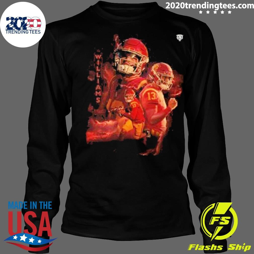 Best Chicago Bears Pick Caleb Williams In NFL Draft - Adult & Kids T-Shirts, Sweatshirts & Hoodies apparel design preview 4