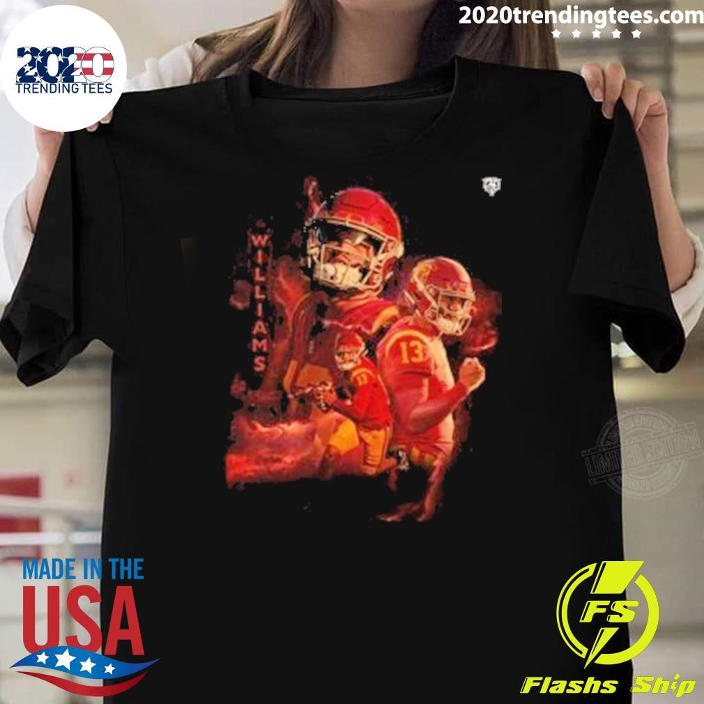 Best Chicago Bears Pick Caleb Williams In NFL Draft - Adult & Kids T-Shirts, Sweatshirts & Hoodies apparel design preview 1