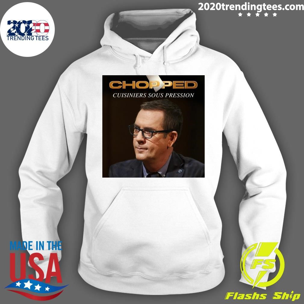 Best Chopped Cuisiniers Sous Pression - Adult & Kids T-Shirts, Sweatshirts & Hoodies apparel design preview 2