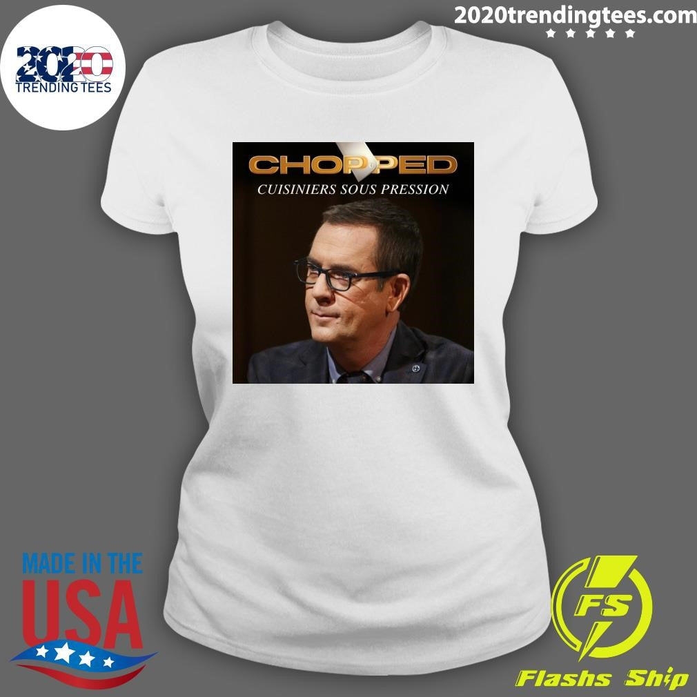 Best Chopped Cuisiniers Sous Pression - Adult & Kids T-Shirts, Sweatshirts & Hoodies apparel design preview 3