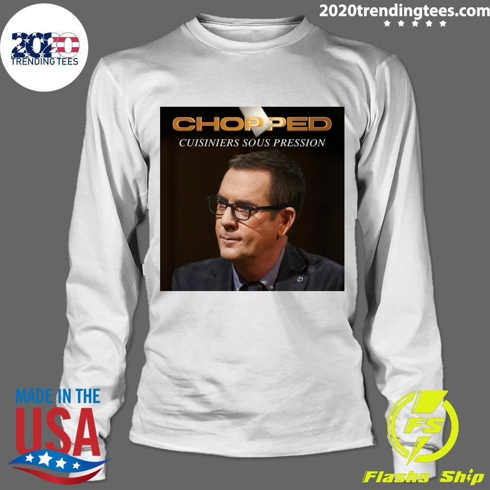 Best Chopped Cuisiniers Sous Pression - Adult & Kids T-Shirts, Sweatshirts & Hoodies apparel design preview 4