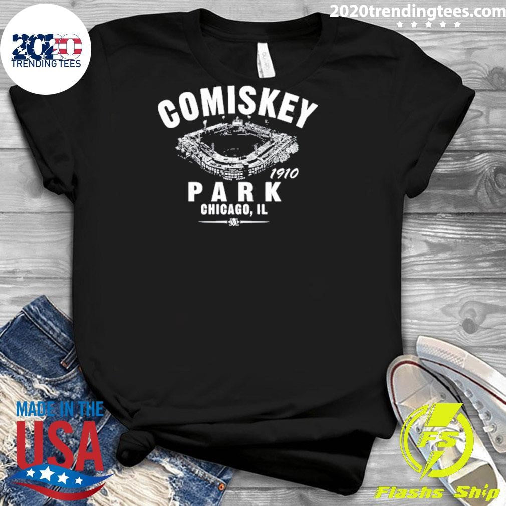 Best Comiskey Park Chicago Il 1910 - Adult & Kids T-Shirts, Sweatshirts & Hoodies apparel design preview 3