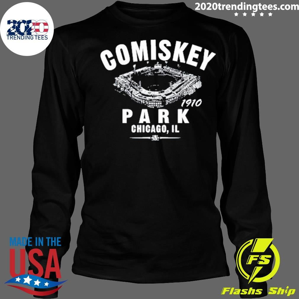 Best Comiskey Park Chicago Il 1910 - Adult & Kids T-Shirts, Sweatshirts & Hoodies apparel design preview 4