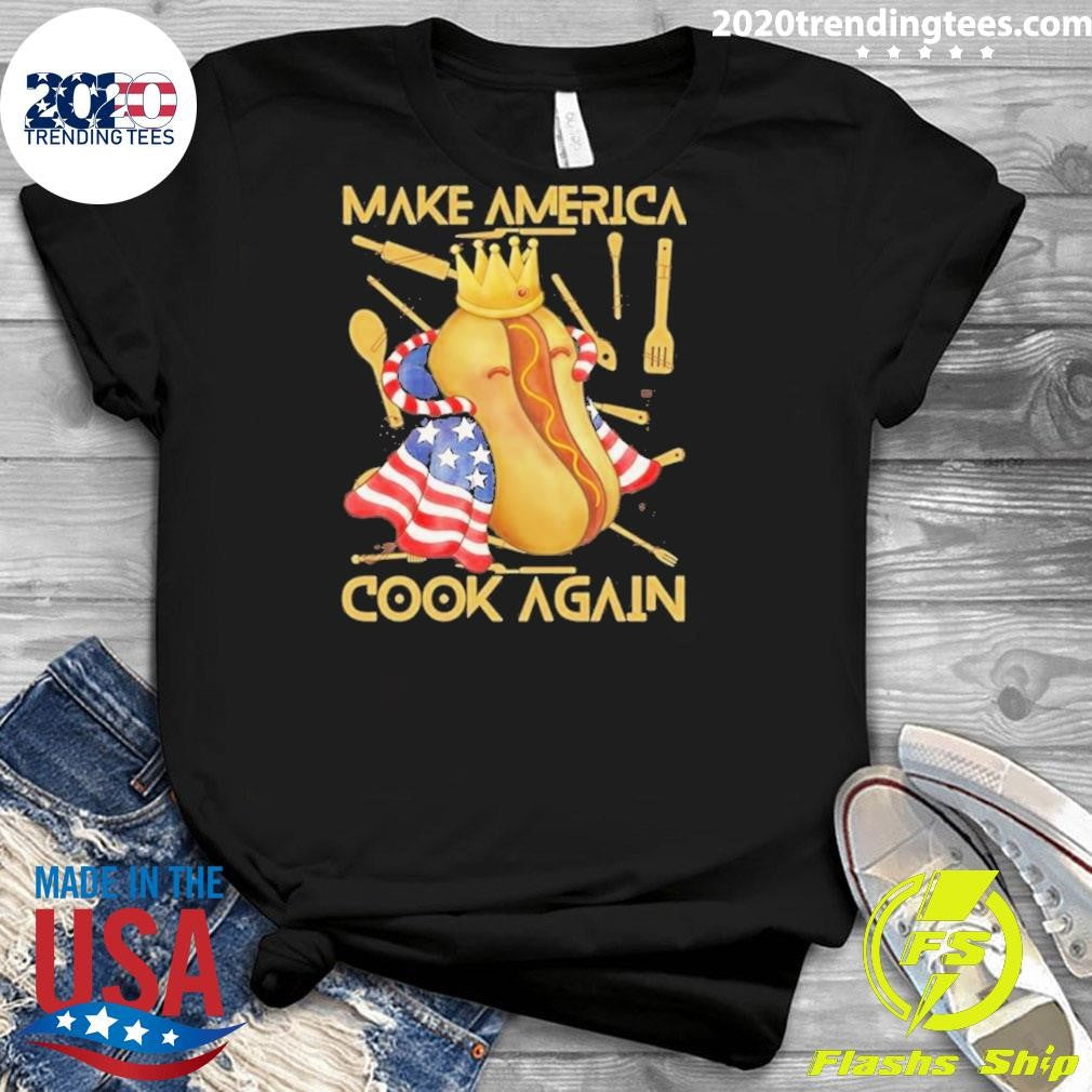 Best Cook Again Make America - Adult & Kids T-Shirts, Sweatshirts & Hoodies apparel design preview 3