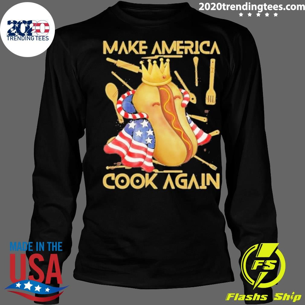 Best Cook Again Make America - Adult & Kids T-Shirts, Sweatshirts & Hoodies apparel design preview 4
