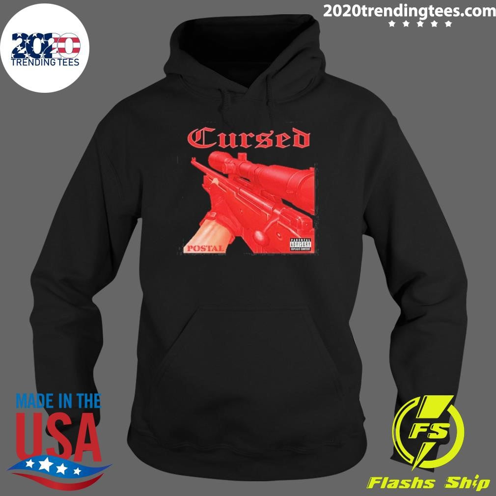Best Cursed Postal - Adult & Kids T-Shirts, Sweatshirts & Hoodies apparel design preview 2