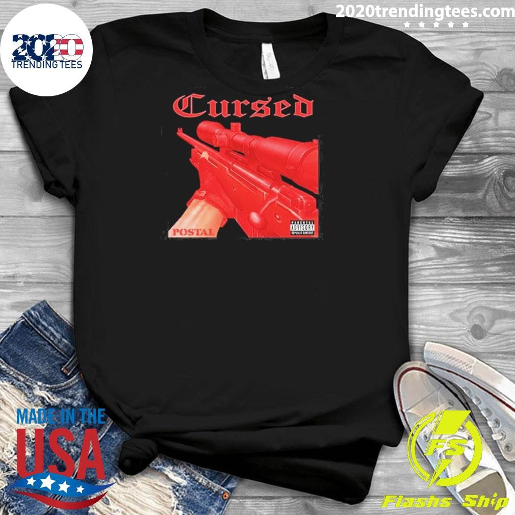 Best Cursed Postal - Adult & Kids T-Shirts, Sweatshirts & Hoodies apparel design preview 3