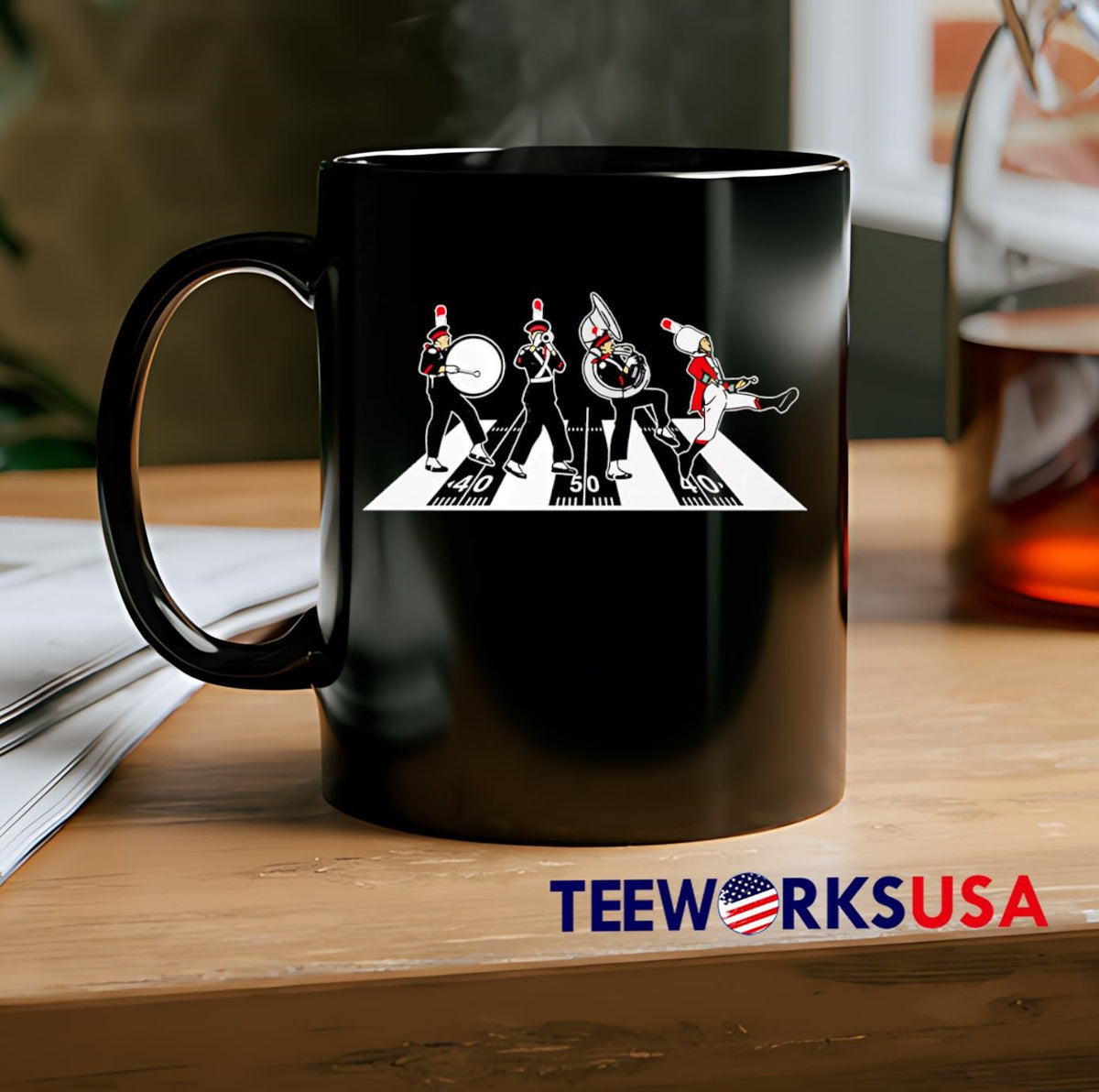 Best Damn Band road - Adult & Kids T-Shirts, Sweatshirts & Hoodies apparel design preview 2