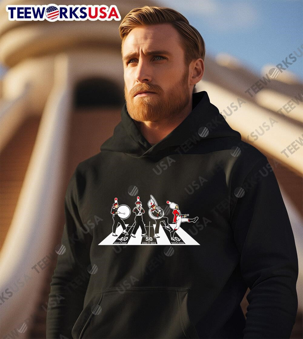 Best Damn Band road - Adult & Kids T-Shirts, Sweatshirts & Hoodies apparel design preview 3