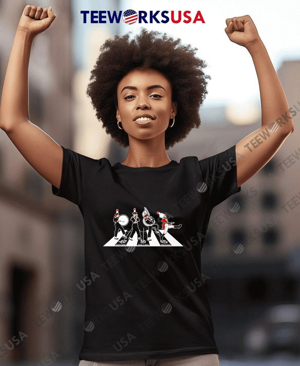 Best Damn Band road - Adult & Kids T-Shirts, Sweatshirts & Hoodies apparel design preview 7