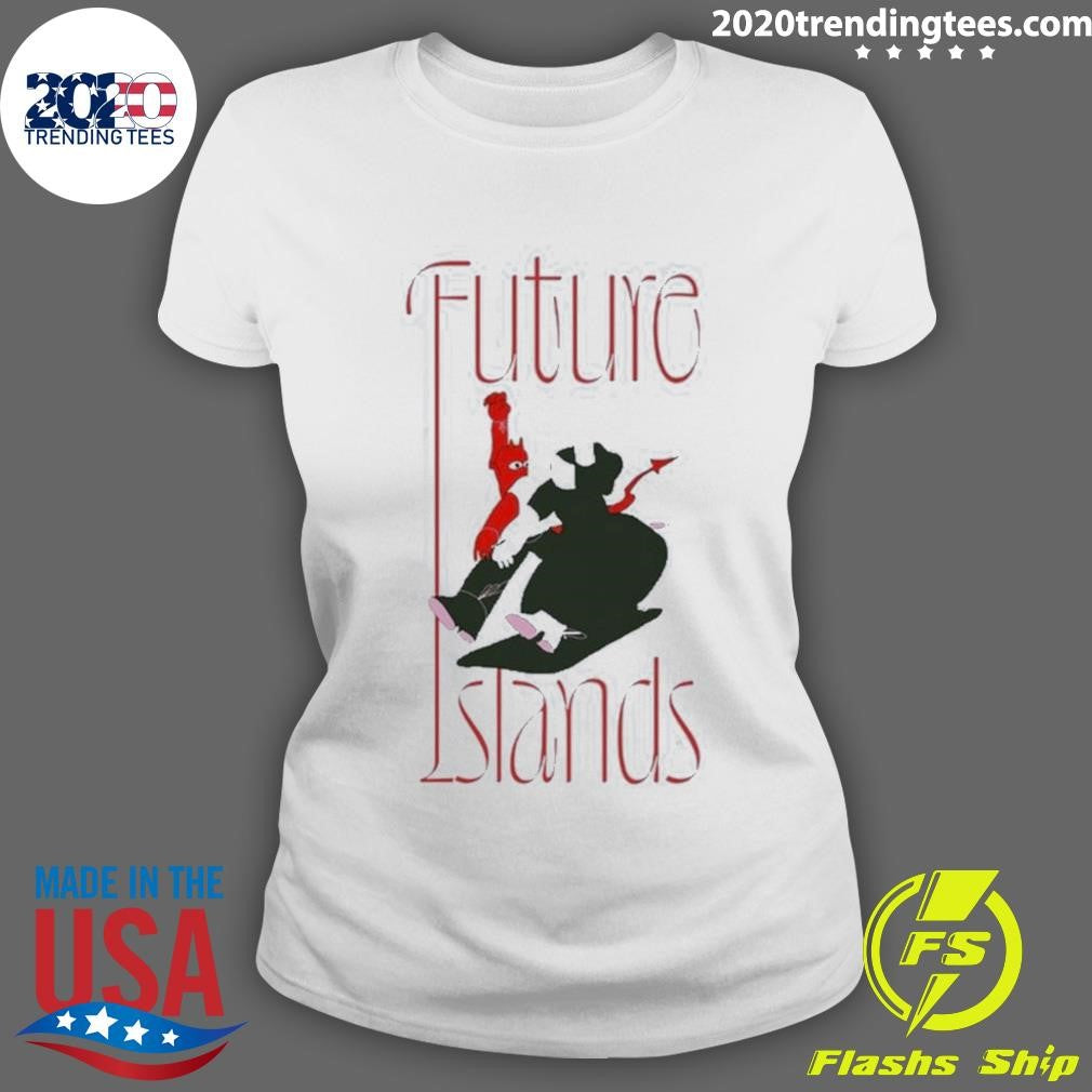Best Dancing Future Islands - Adult & Kids T-Shirts, Sweatshirts & Hoodies apparel design preview 3