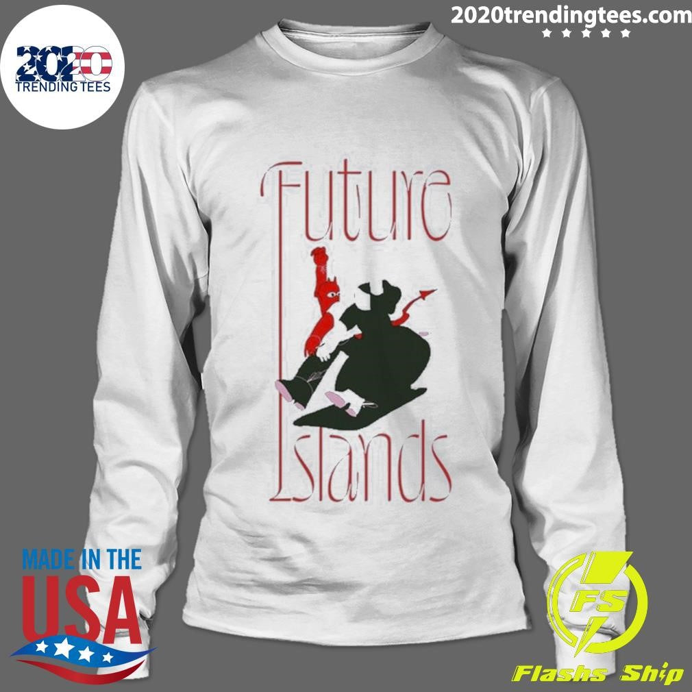 Best Dancing Future Islands - Adult & Kids T-Shirts, Sweatshirts & Hoodies apparel design preview 4