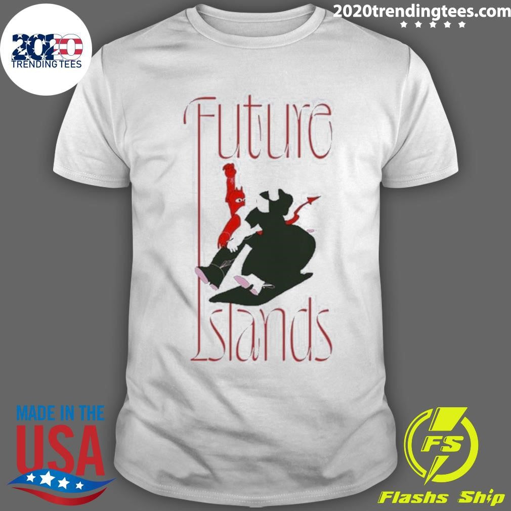 Best Dancing Future Islands - Adult & Kids T-Shirts, Sweatshirts & Hoodies apparel design preview 1