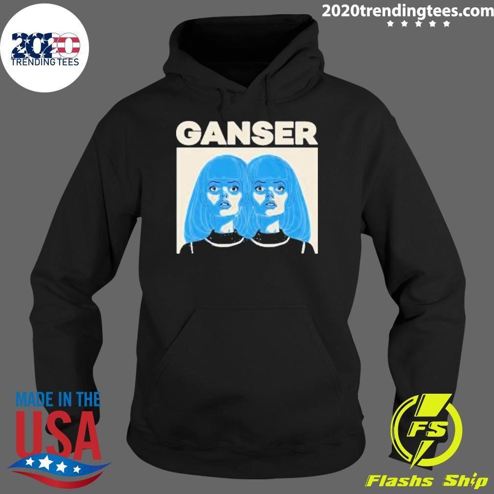 Best Doppelgänger Ganser - Adult & Kids T-Shirts, Sweatshirts & Hoodies apparel design preview 2