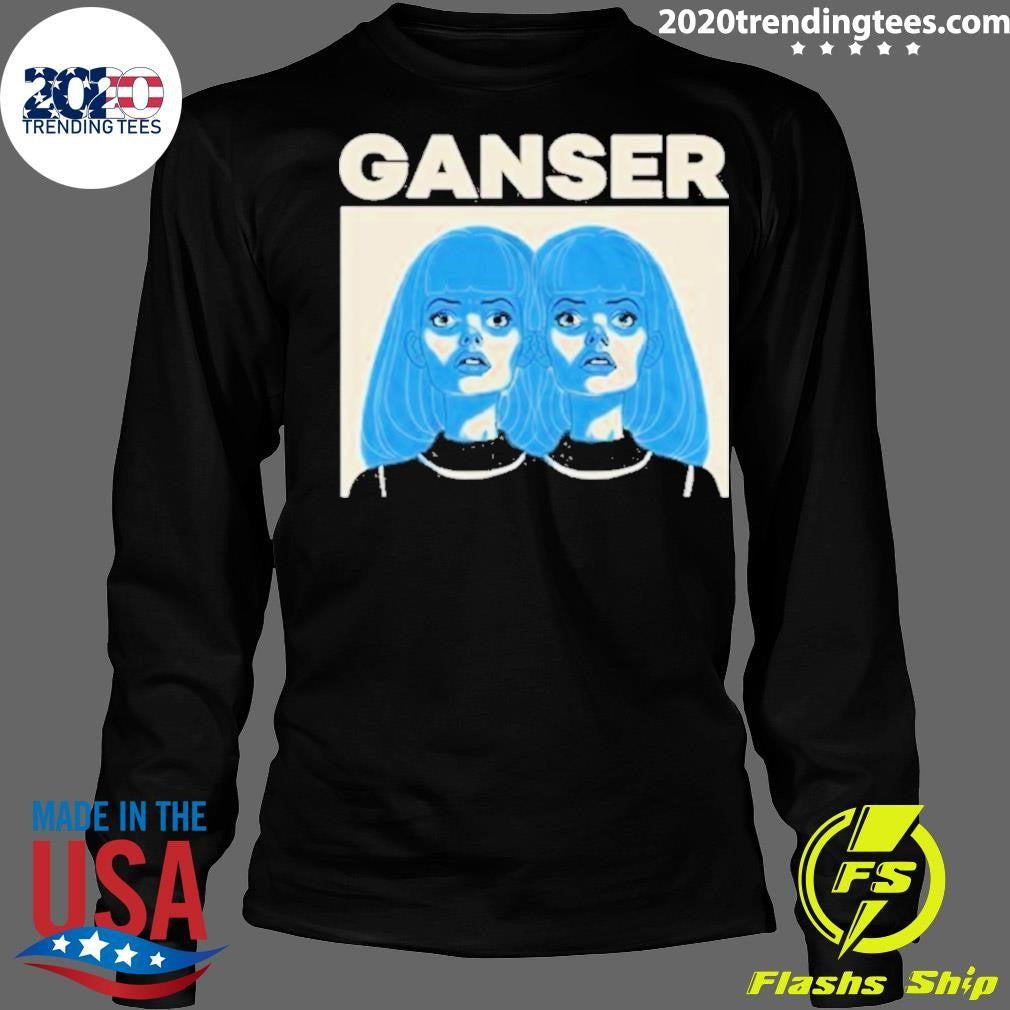 Best Doppelgänger Ganser - Adult & Kids T-Shirts, Sweatshirts & Hoodies apparel design preview 4