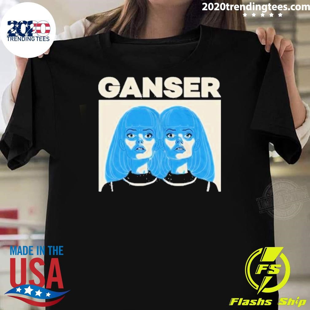 Best Doppelgänger Ganser - Adult & Kids T-Shirts, Sweatshirts & Hoodies apparel design preview 1