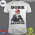 Best Dork Brandon Biden With Football Helmet - Adult & Kids T-Shirts, Sweatshirts & Hoodies apparel design preview 1