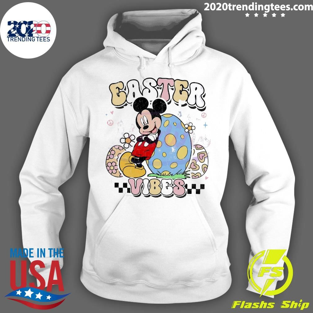 Best Easter Vibes Magical Castle Mickey - Adult & Kids T-Shirts, Sweatshirts & Hoodies apparel design preview 2
