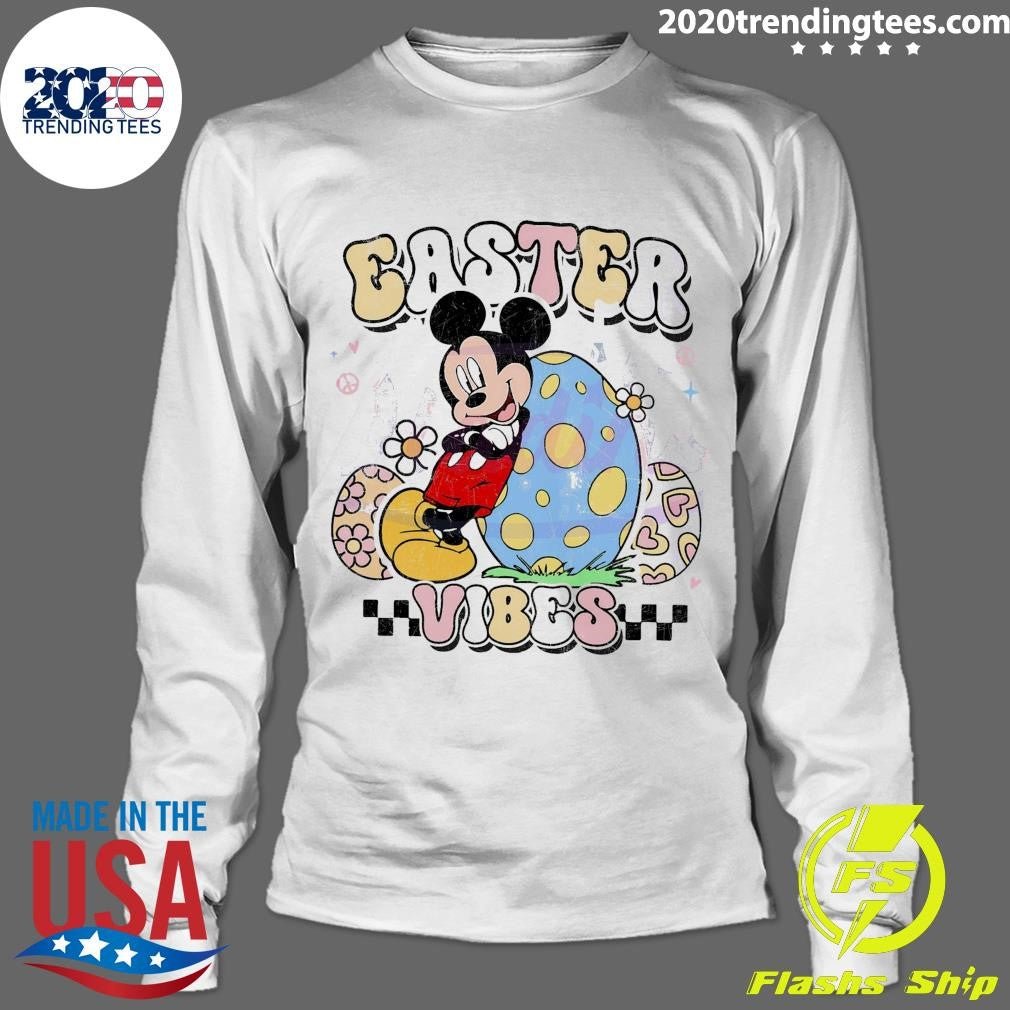 Best Easter Vibes Magical Castle Mickey - Adult & Kids T-Shirts, Sweatshirts & Hoodies apparel design preview 4
