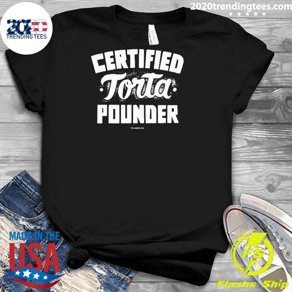 Best Foos Gone Wild Certified Torta Pounder The - Adult & Kids T-Shirts, Sweatshirts & Hoodies apparel design preview 3