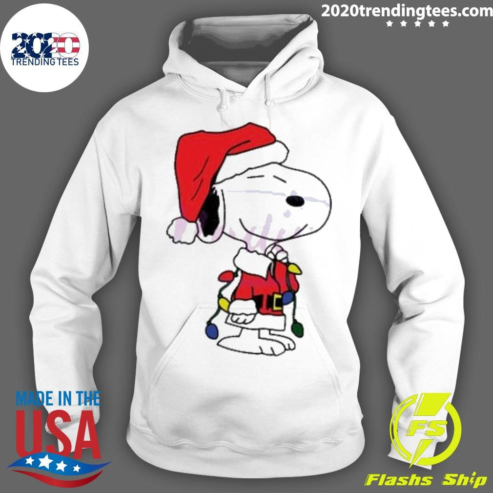 Best Free Peanuts Christmas Snoopy - Adult & Kids T-Shirts, Sweatshirts & Hoodies apparel design preview 2