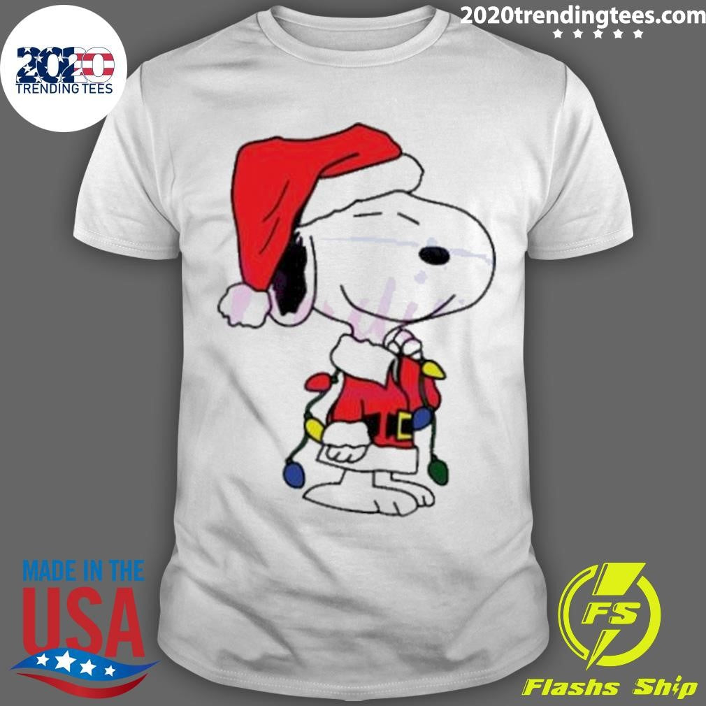 Best Free Peanuts Christmas Snoopy - Adult & Kids T-Shirts, Sweatshirts & Hoodies apparel design preview 1
