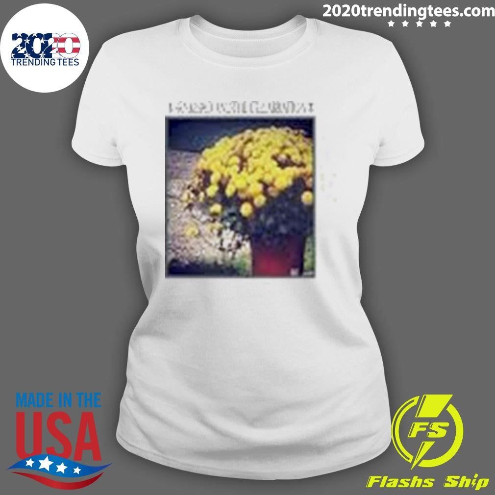 Best Frnkiero And The Cellabration Flowers - Adult & Kids T-Shirts, Sweatshirts & Hoodies apparel design preview 3