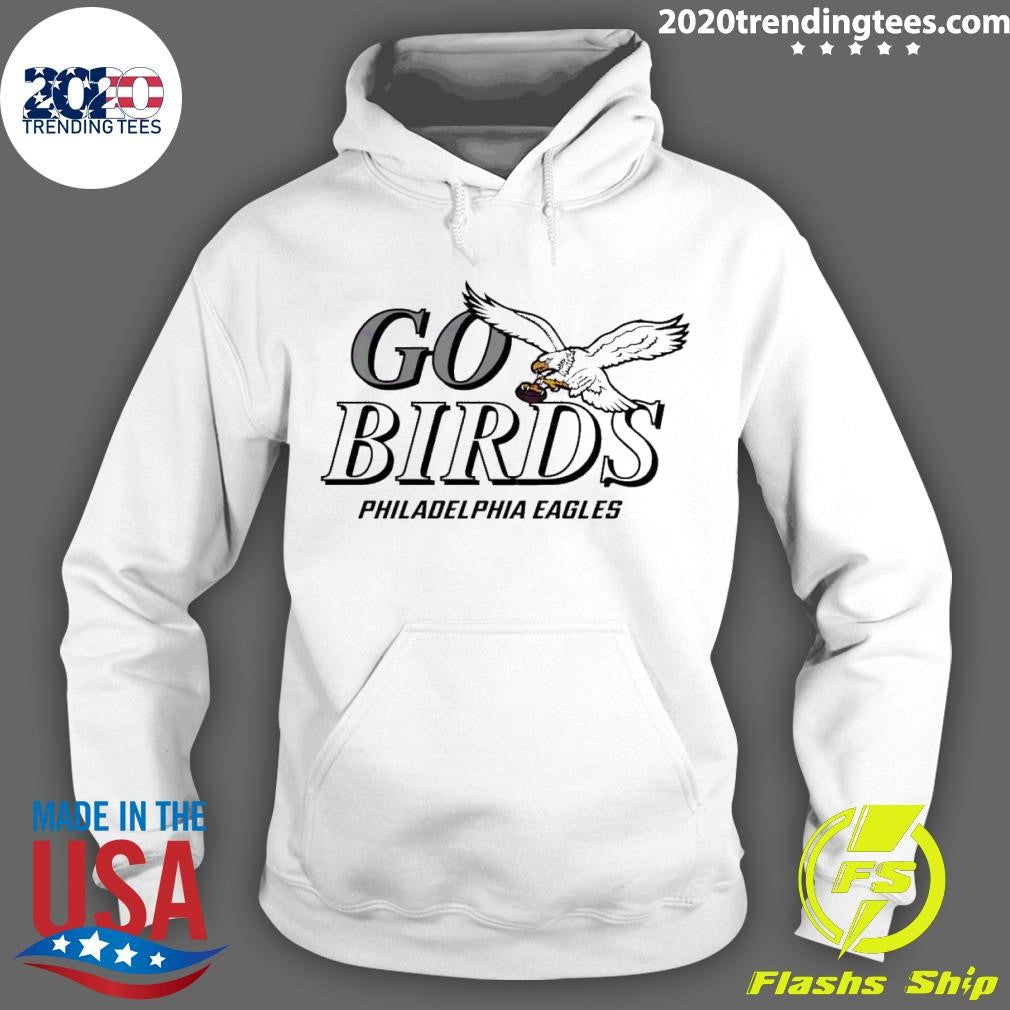 Best Go Birds Philadelphia Eagles - Adult & Kids T-Shirts, Sweatshirts & Hoodies apparel design preview 2