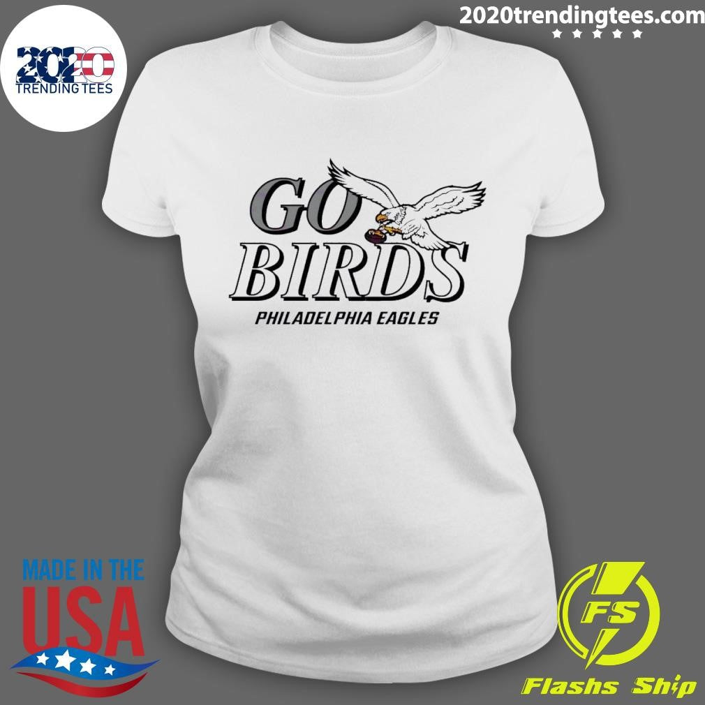 Best Go Birds Philadelphia Eagles - Adult & Kids T-Shirts, Sweatshirts & Hoodies apparel design preview 3