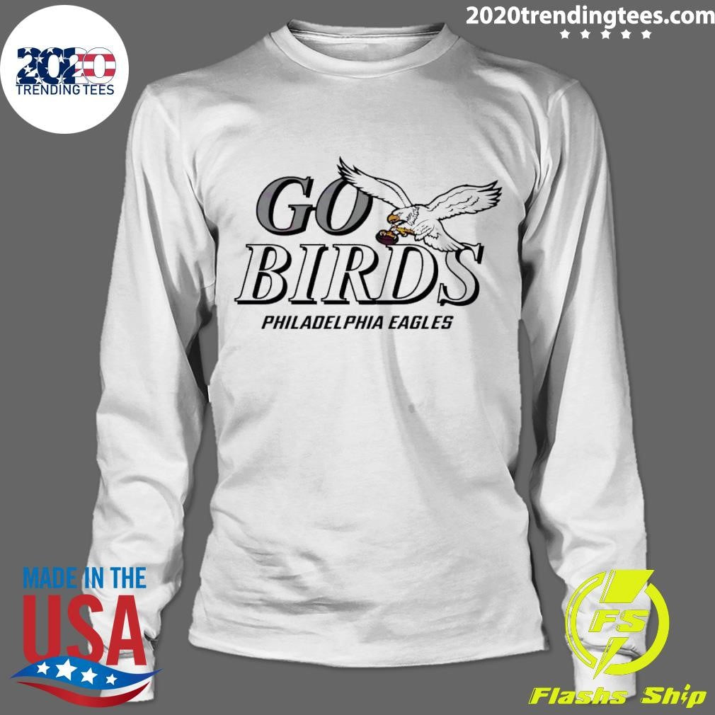 Best Go Birds Philadelphia Eagles - Adult & Kids T-Shirts, Sweatshirts & Hoodies apparel design preview 4