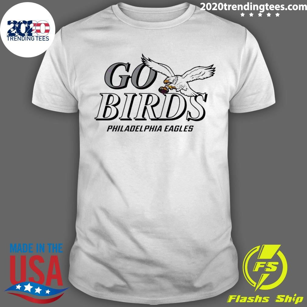 Best Go Birds Philadelphia Eagles - Adult & Kids T-Shirts, Sweatshirts & Hoodies apparel design preview 1