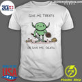 Best Goblin Drawings Give Me Treats Or Death - Adult & Kids T-Shirts, Sweatshirts & Hoodies apparel design preview 1