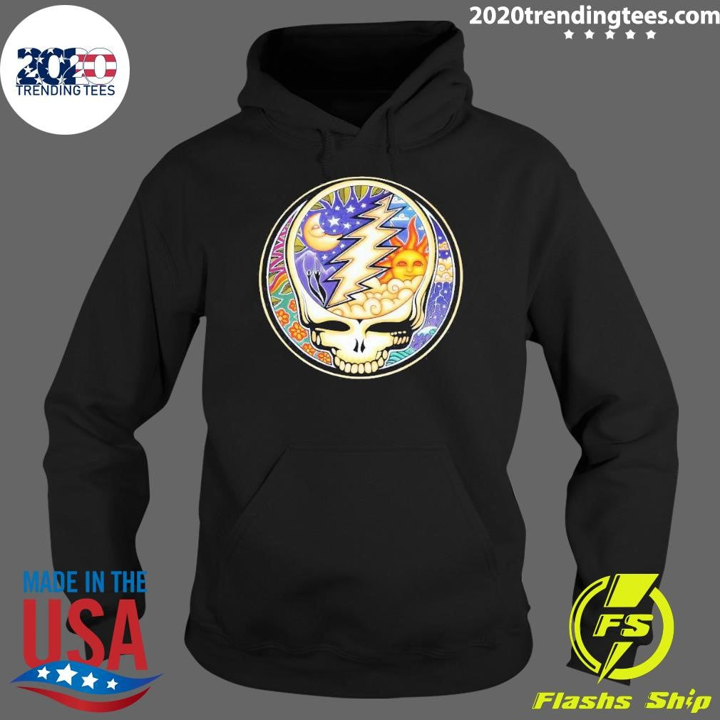 Best Grateful Dead Christmas - Adult & Kids T-Shirts, Sweatshirts & Hoodies apparel design preview 2