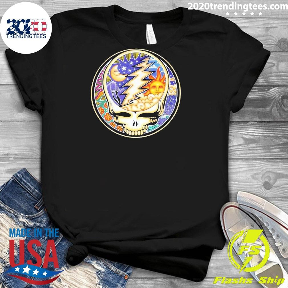 Best Grateful Dead Christmas - Adult & Kids T-Shirts, Sweatshirts & Hoodies apparel design preview 3