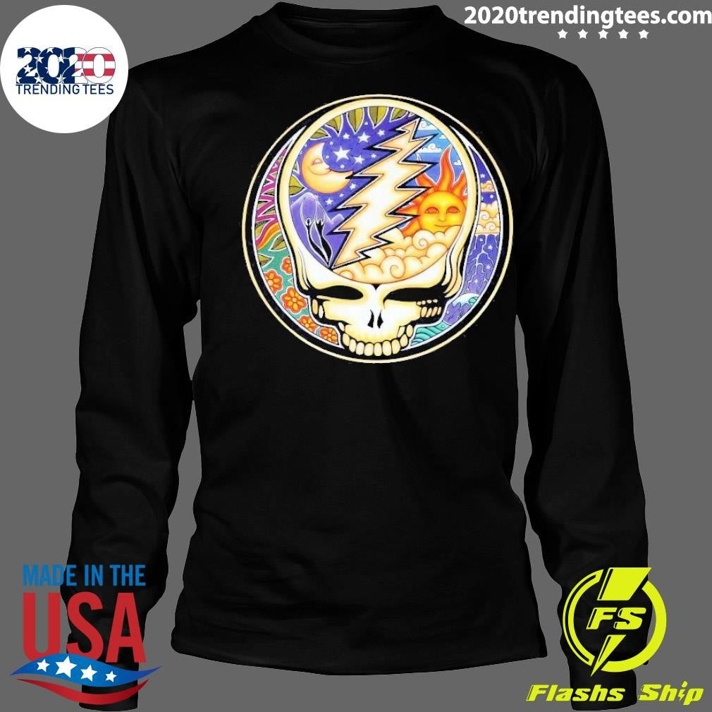 Best Grateful Dead Christmas - Adult & Kids T-Shirts, Sweatshirts & Hoodies apparel design preview 4