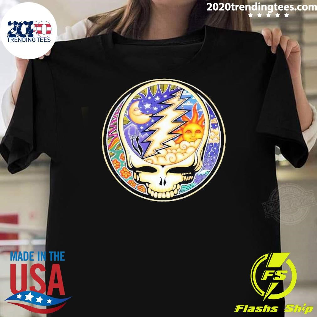 Best Grateful Dead Christmas - Adult & Kids T-Shirts, Sweatshirts & Hoodies apparel design preview 1