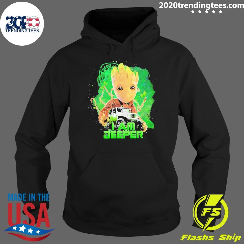 Best Groot Car jeep I Am Jeeper - Adult & Kids T-Shirts, Sweatshirts & Hoodies apparel design preview 2