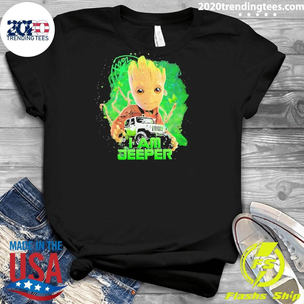 Best Groot Car jeep I Am Jeeper - Adult & Kids T-Shirts, Sweatshirts & Hoodies apparel design preview 3