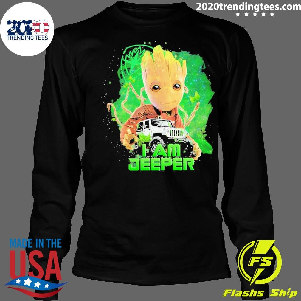 Best Groot Car jeep I Am Jeeper - Adult & Kids T-Shirts, Sweatshirts & Hoodies apparel design preview 4
