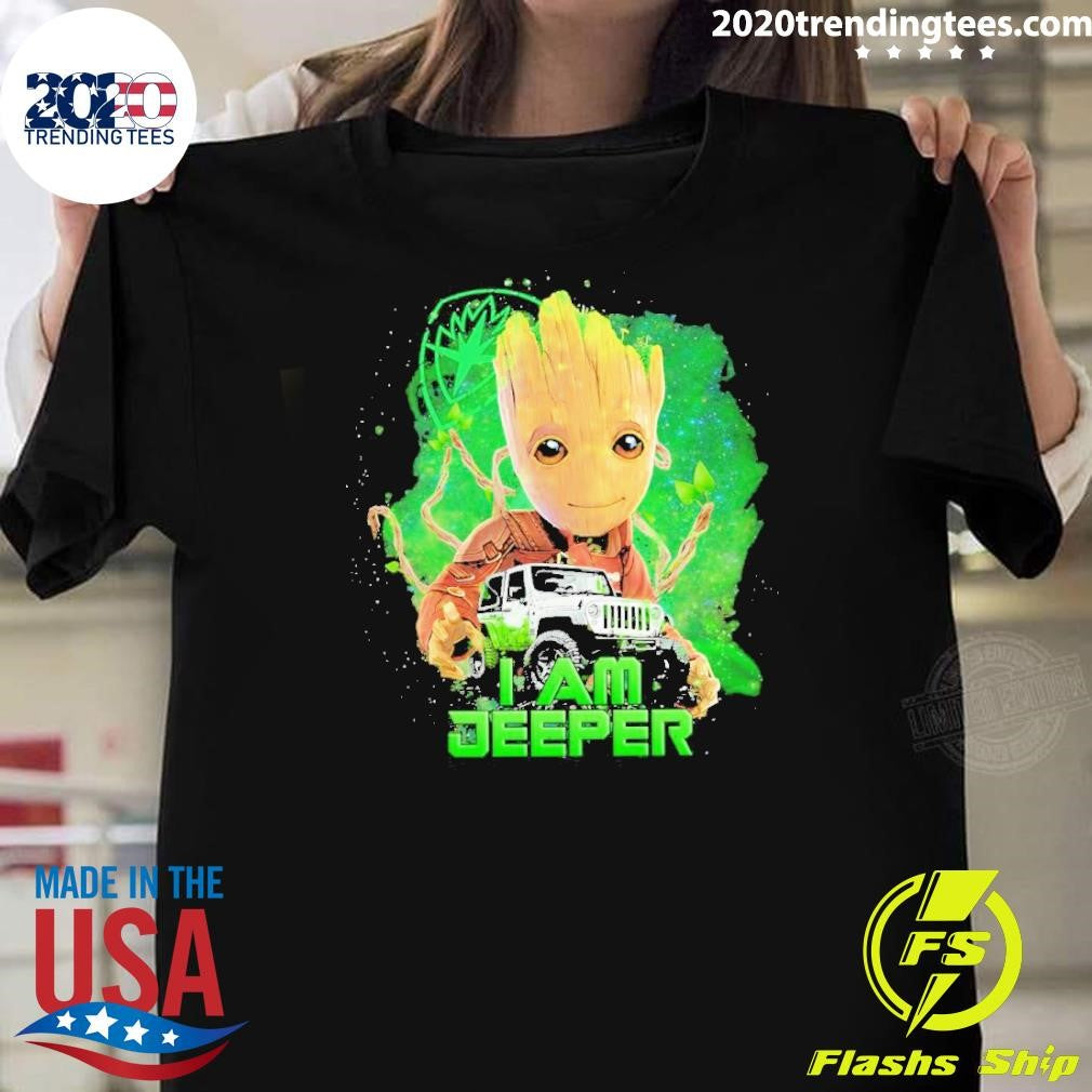 Best Groot Car jeep I Am Jeeper - Adult & Kids T-Shirts, Sweatshirts & Hoodies apparel design preview 1