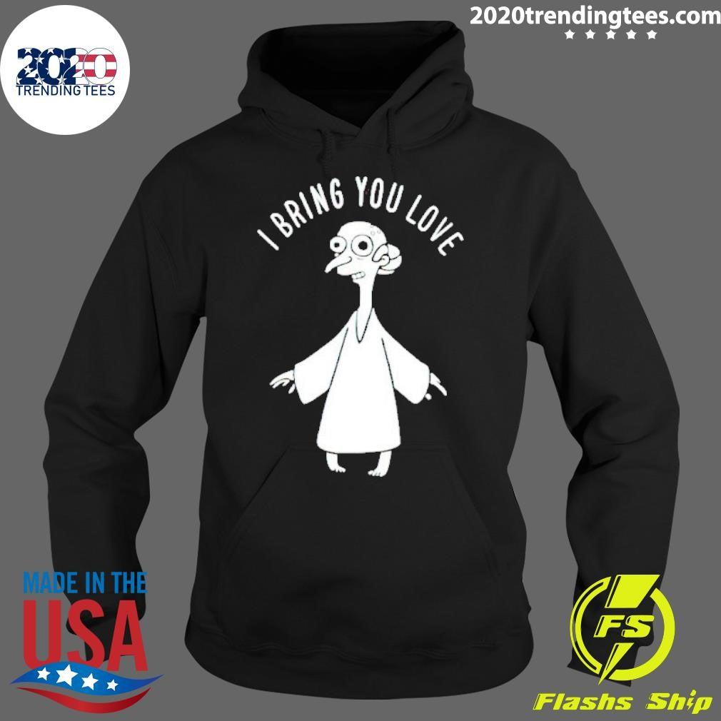 Best I Bring You Love The Simpson Mr Burns - Adult & Kids T-Shirts, Sweatshirts & Hoodies apparel design preview 2