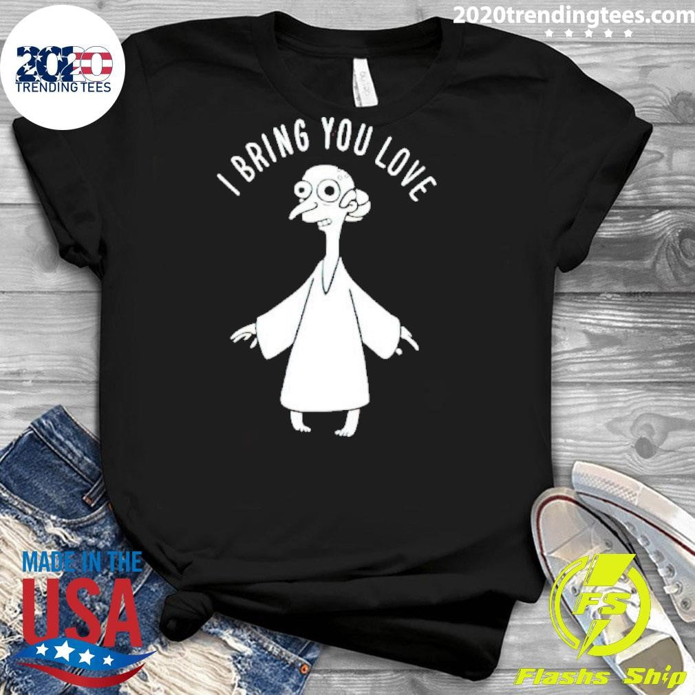 Best I Bring You Love The Simpson Mr Burns - Adult & Kids T-Shirts, Sweatshirts & Hoodies apparel design preview 3