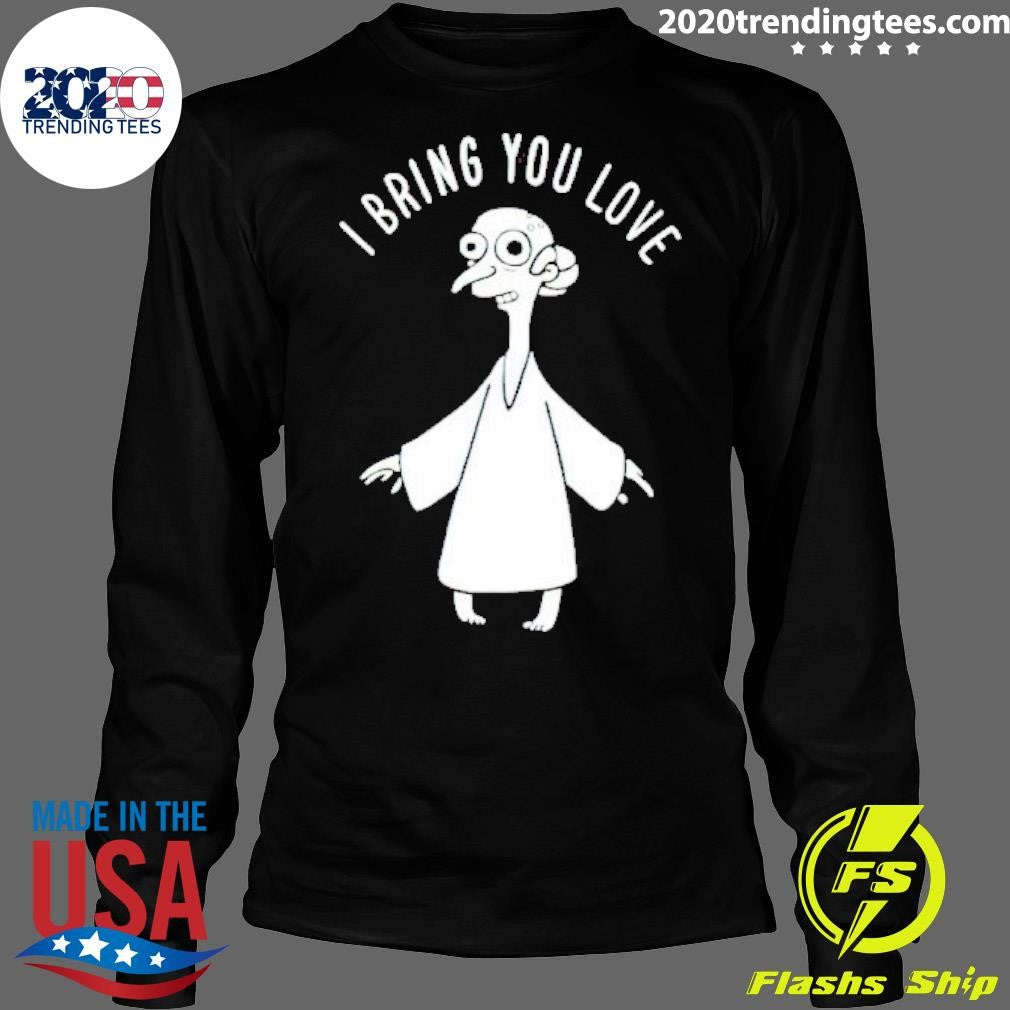 Best I Bring You Love The Simpson Mr Burns - Adult & Kids T-Shirts, Sweatshirts & Hoodies apparel design preview 4