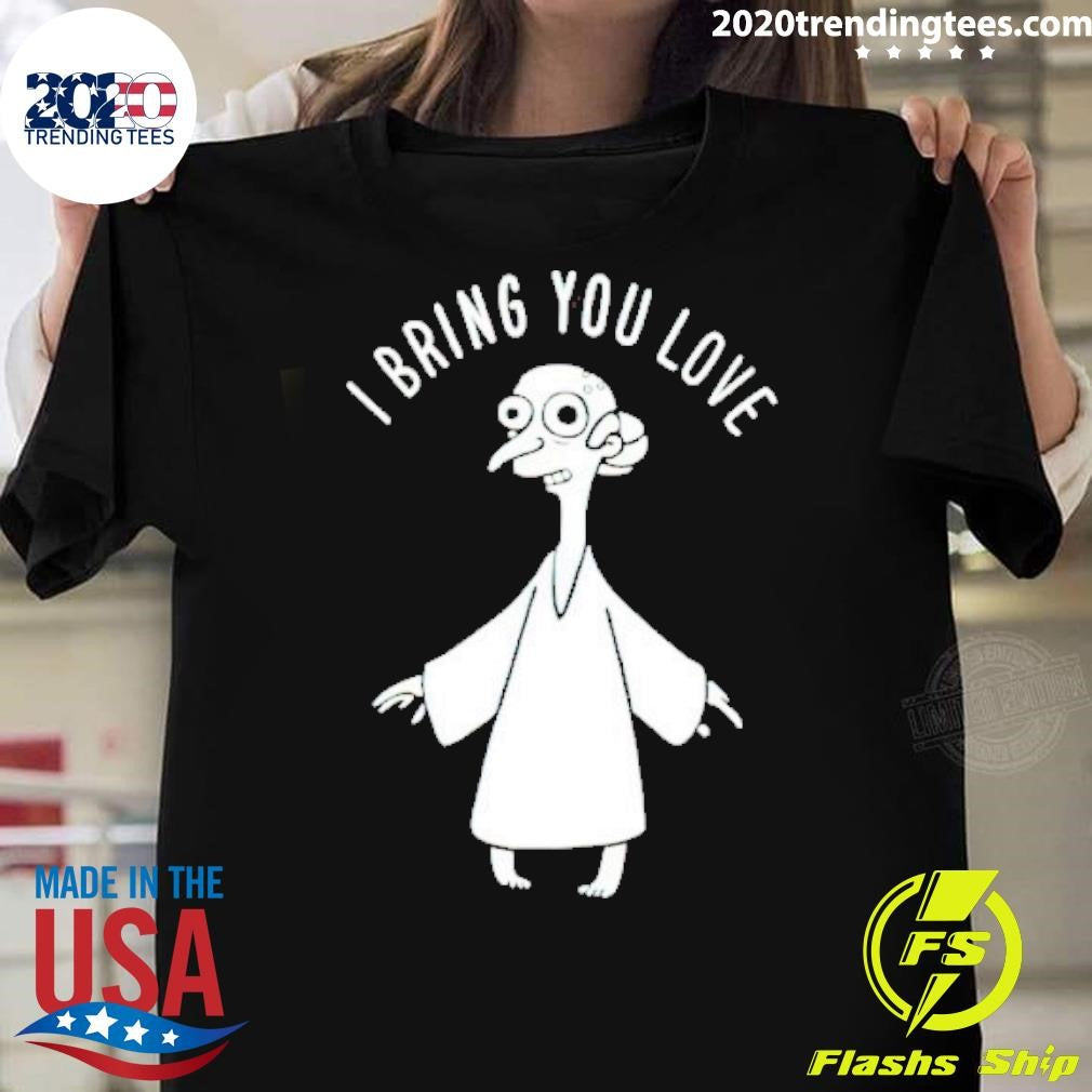 Best I Bring You Love The Simpson Mr Burns - Adult & Kids T-Shirts, Sweatshirts & Hoodies apparel design preview 1