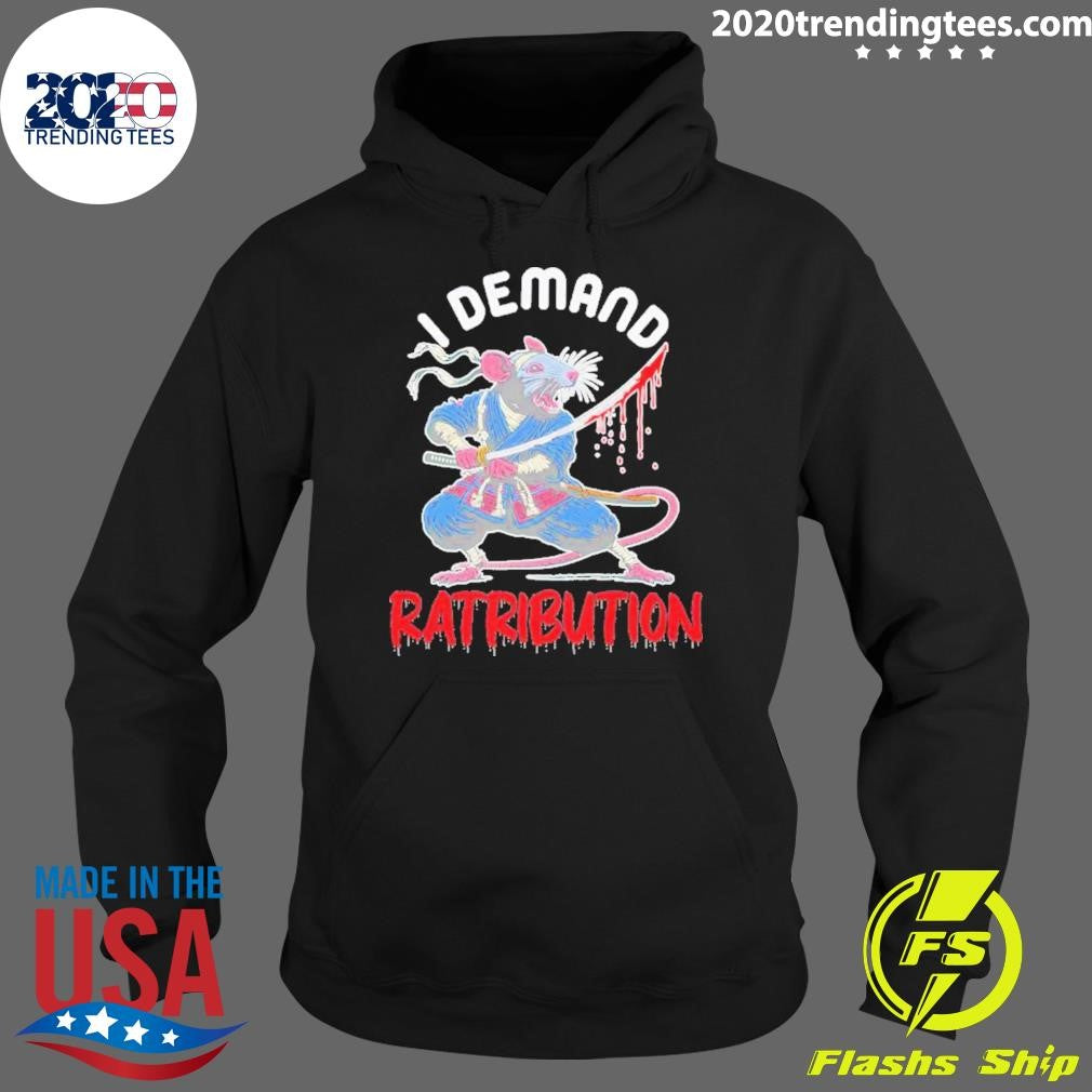 Best I Demand Ratribution - Adult & Kids T-Shirts, Sweatshirts & Hoodies apparel design preview 2