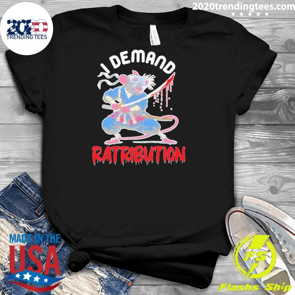 Best I Demand Ratribution - Adult & Kids T-Shirts, Sweatshirts & Hoodies apparel design preview 3