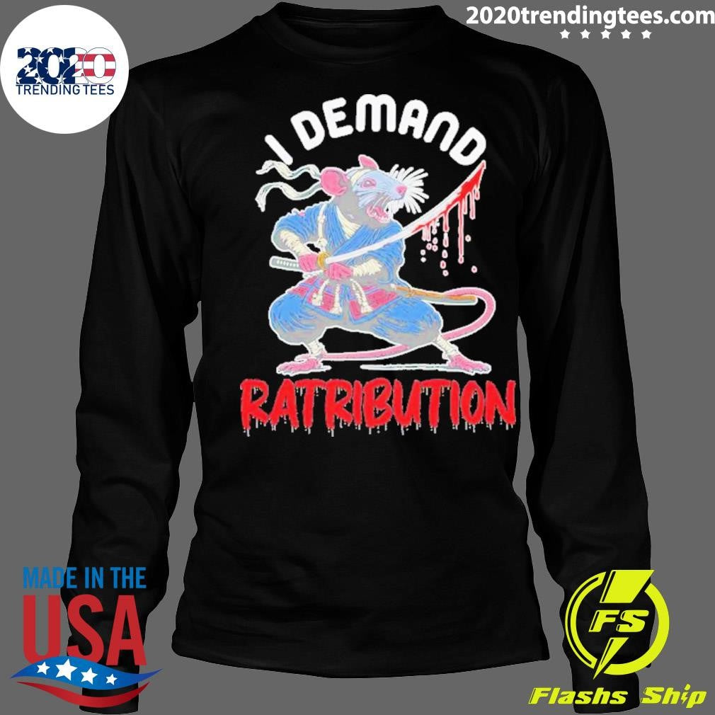 Best I Demand Ratribution - Adult & Kids T-Shirts, Sweatshirts & Hoodies apparel design preview 4
