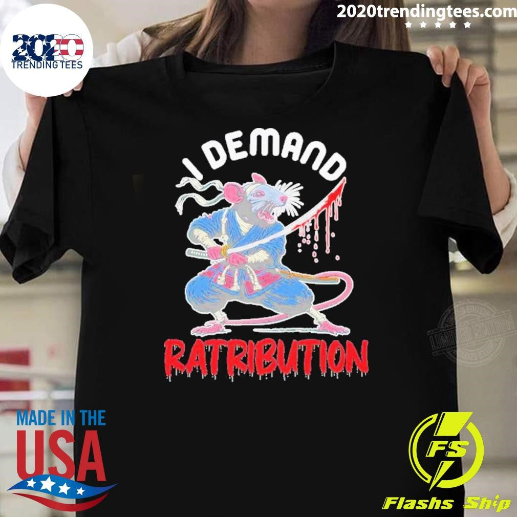 Best I Demand Ratribution - Adult & Kids T-Shirts, Sweatshirts & Hoodies apparel design preview 1