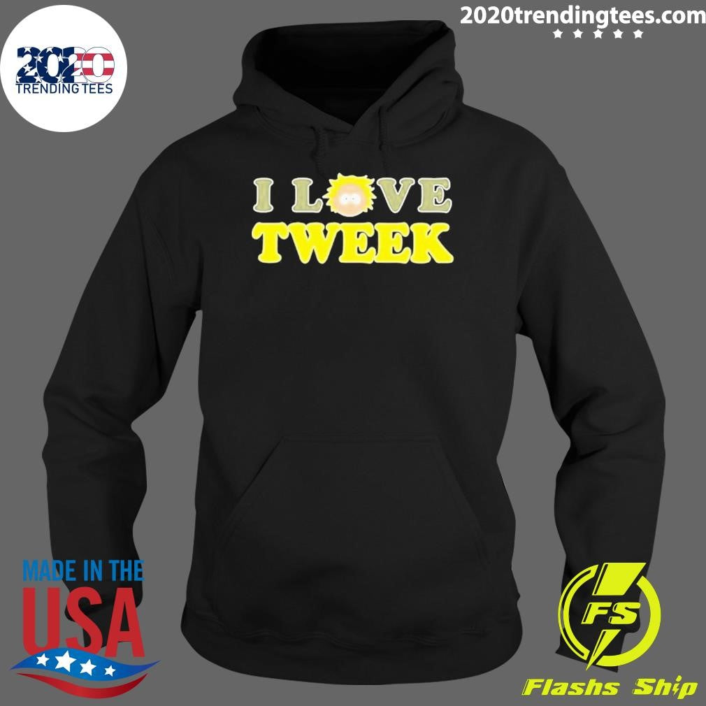 Best I Love Tweek - Adult & Kids T-Shirts, Sweatshirts & Hoodies apparel design preview 2